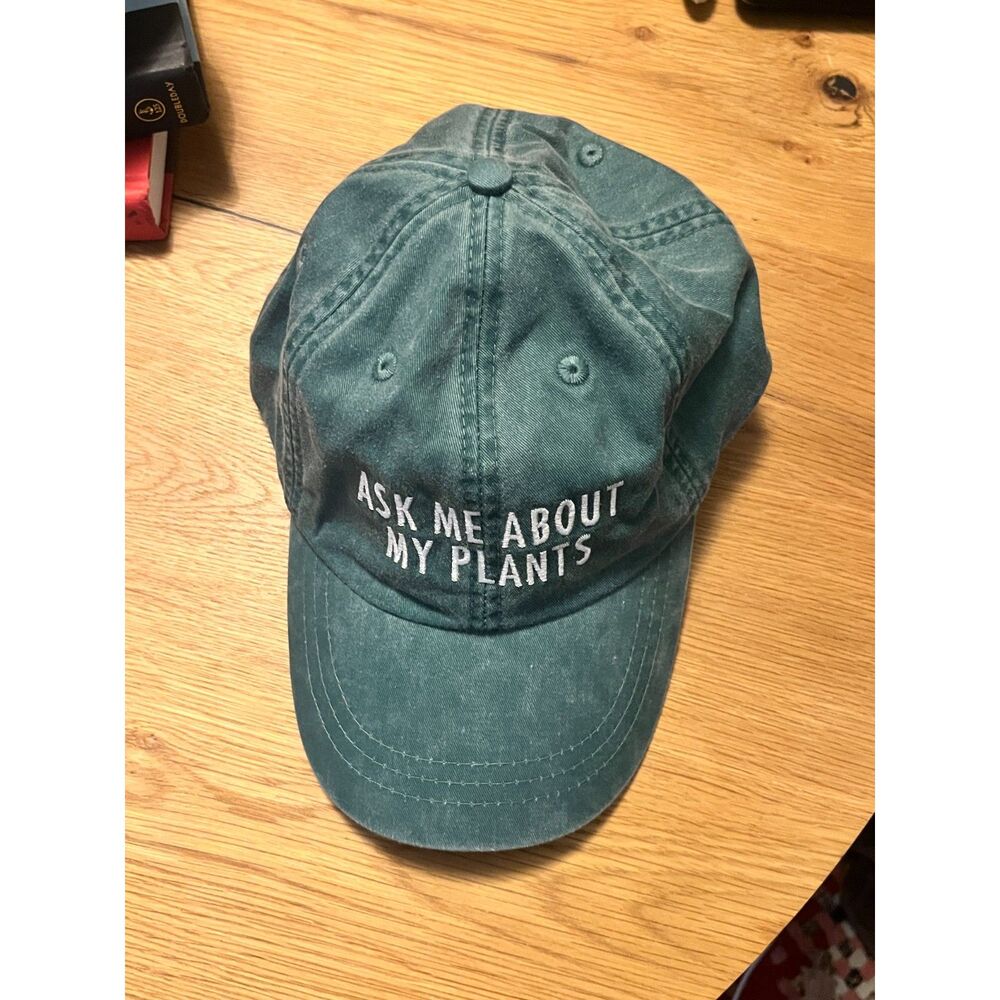 Ask Me About My Plants Cap